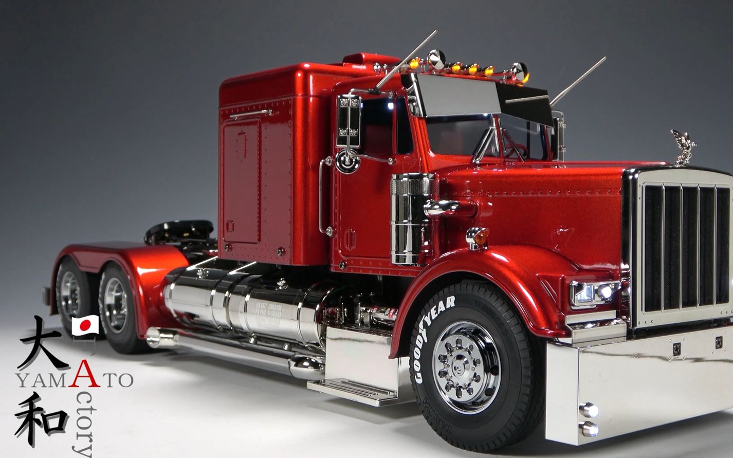 高精细的卡车模型 rc卡车