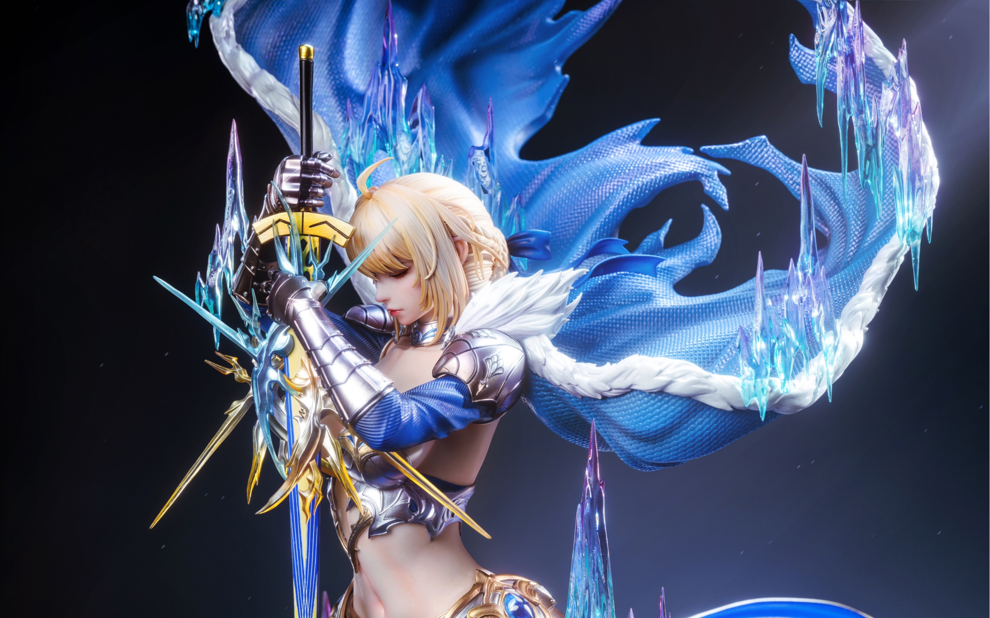 fate saber 誓约胜利之剑 棉被王 黑礼服 阿尔托莉雅 吾王