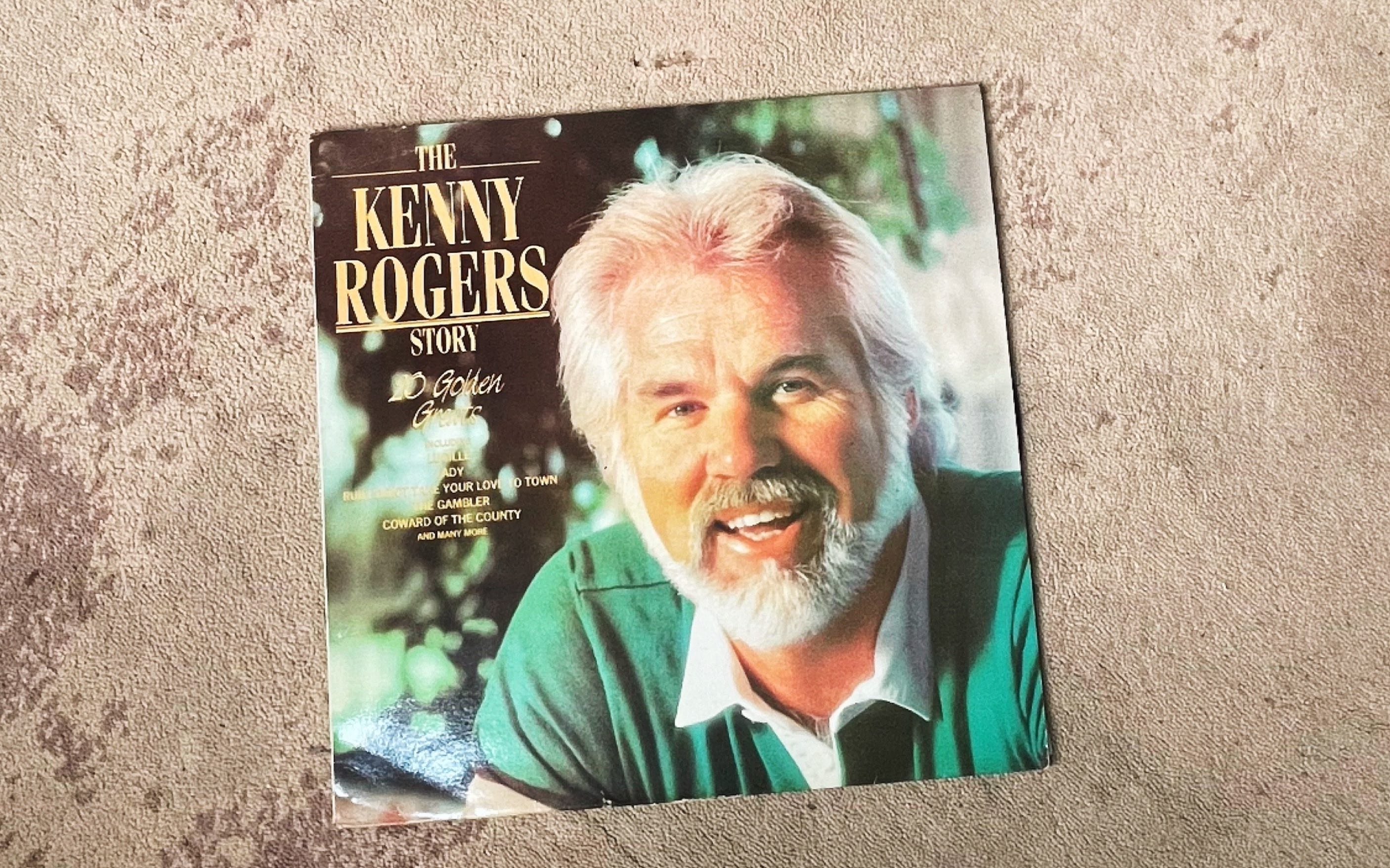 黑胶试听19肯尼罗杰斯thekennyrogersstorylady