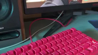用了外设哥的磁轴吓哭了