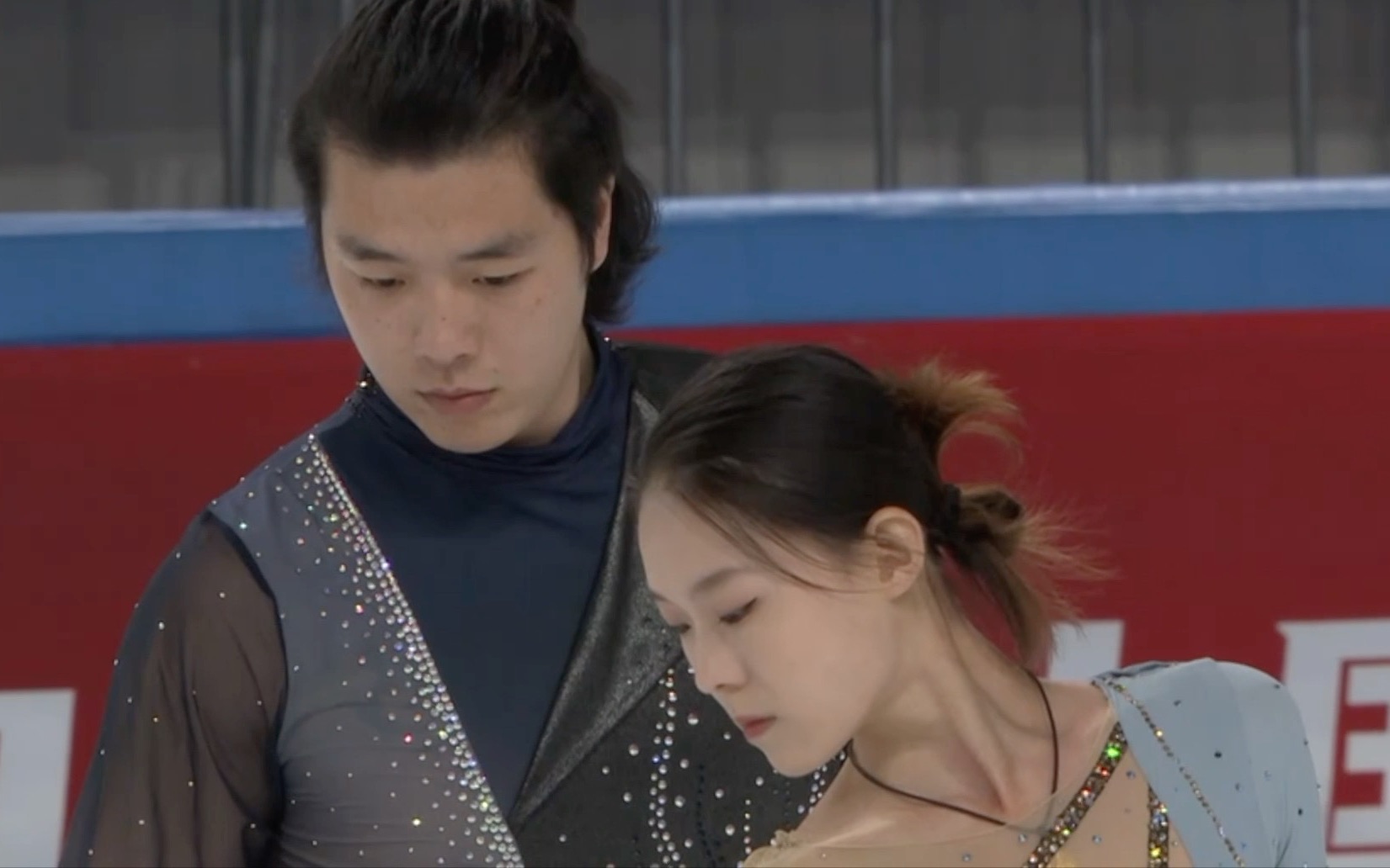 90) 2023花样滑冰俱乐部联赛呼伦贝尔站 成年组双人自由滑