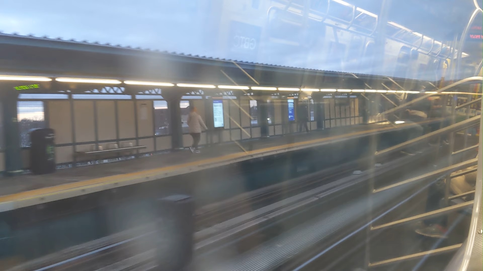 纽约地铁f线 西3 ave n至bay parkway