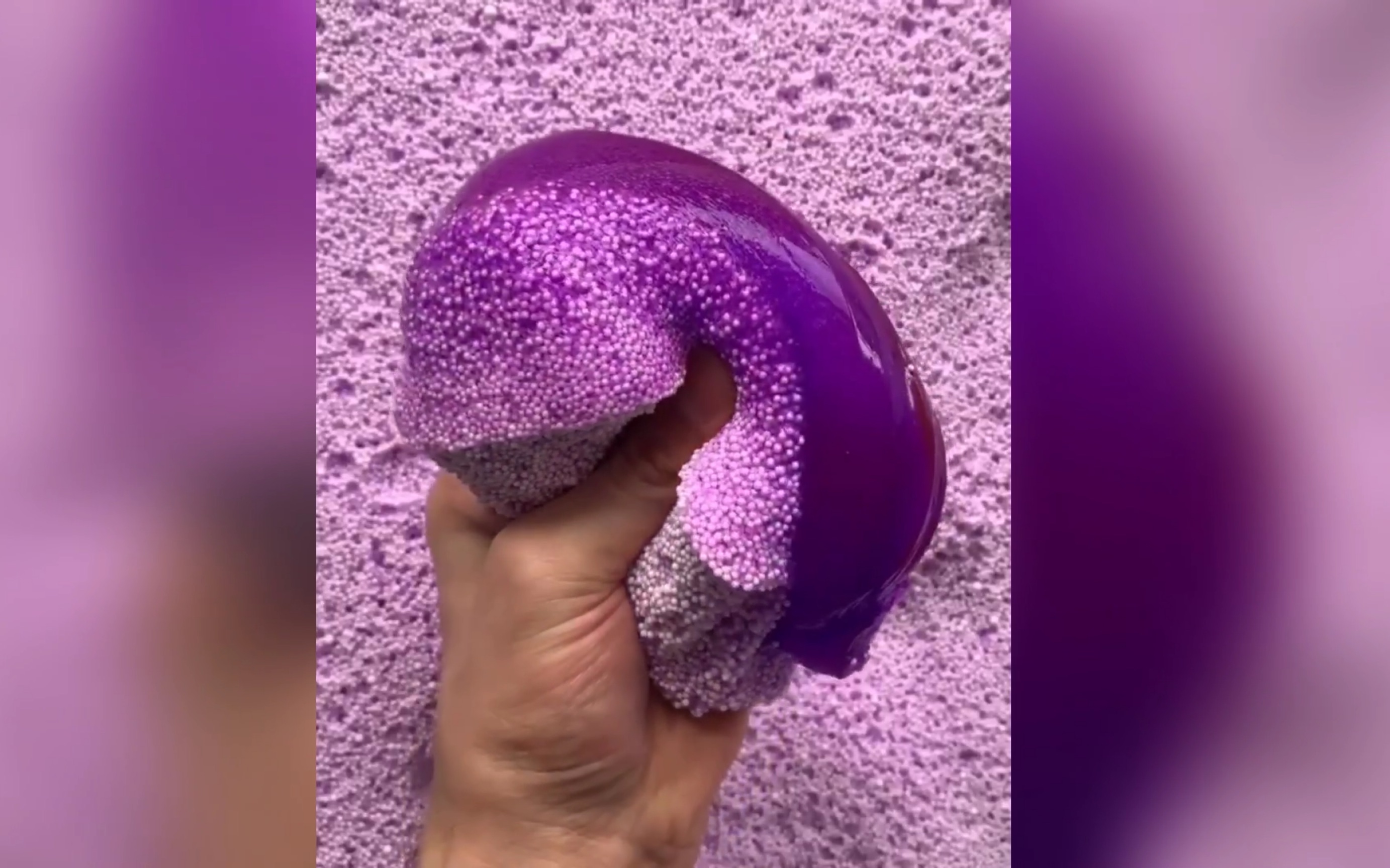 slime搬运超舒服超解压超助眠的史莱姆合集6好爽的声音