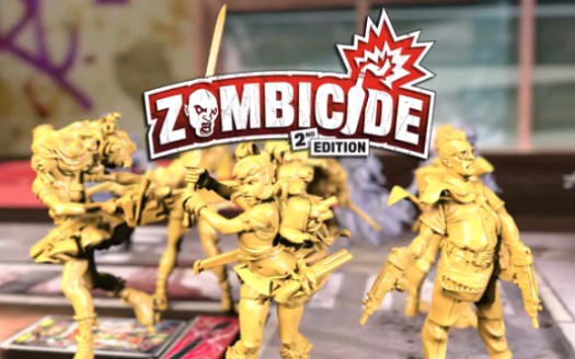 [图][转载]无尽杀戮/zombicide 2.0 kickstarter 宣传视频