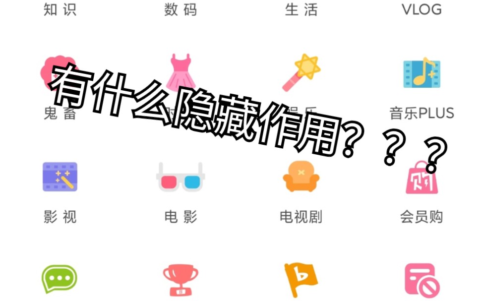 活动作品b站的分区到底有什么奥秘