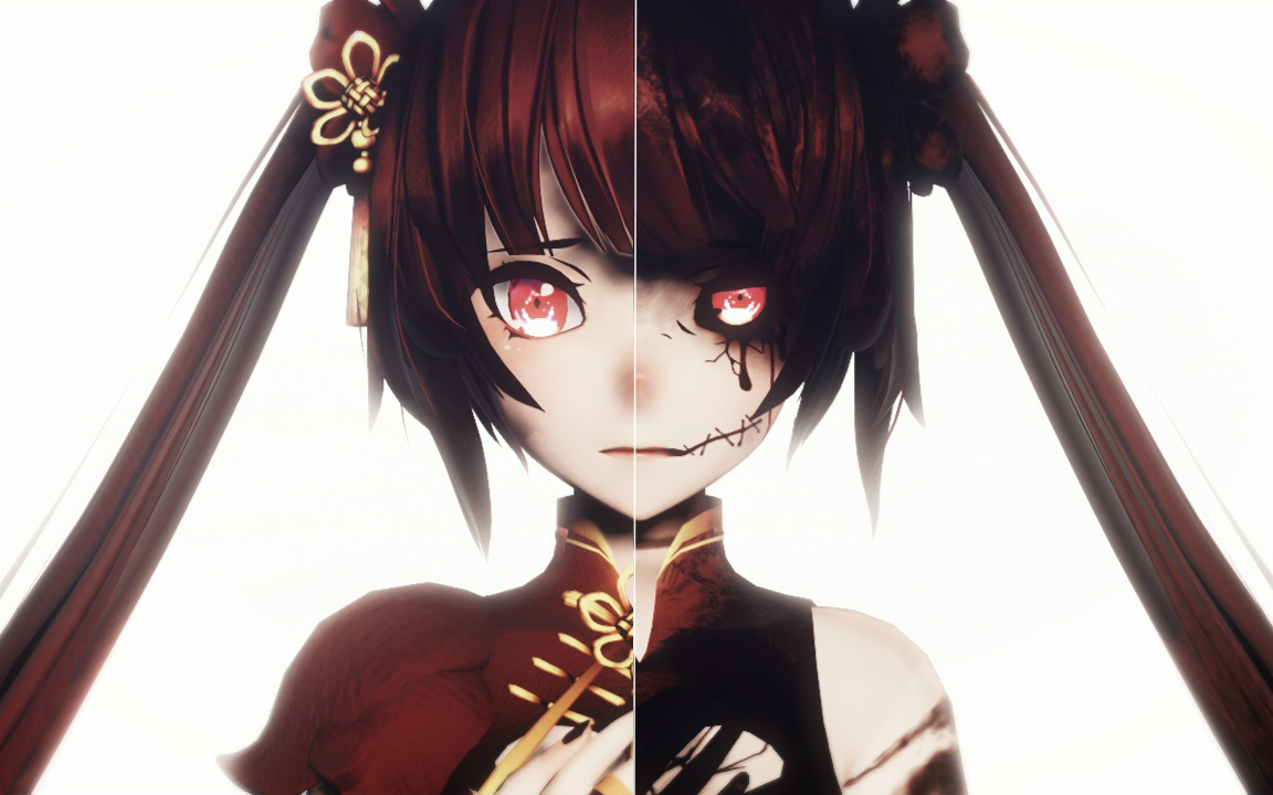 【东方栀子mmd】hurts like hell-蝶结&复仇者_哔哩哔哩_bilibili