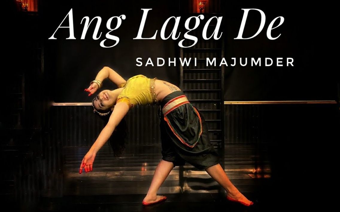 [图]【印度舞】Ang Laga De —《 Ramleela》舞者： Sadhwi