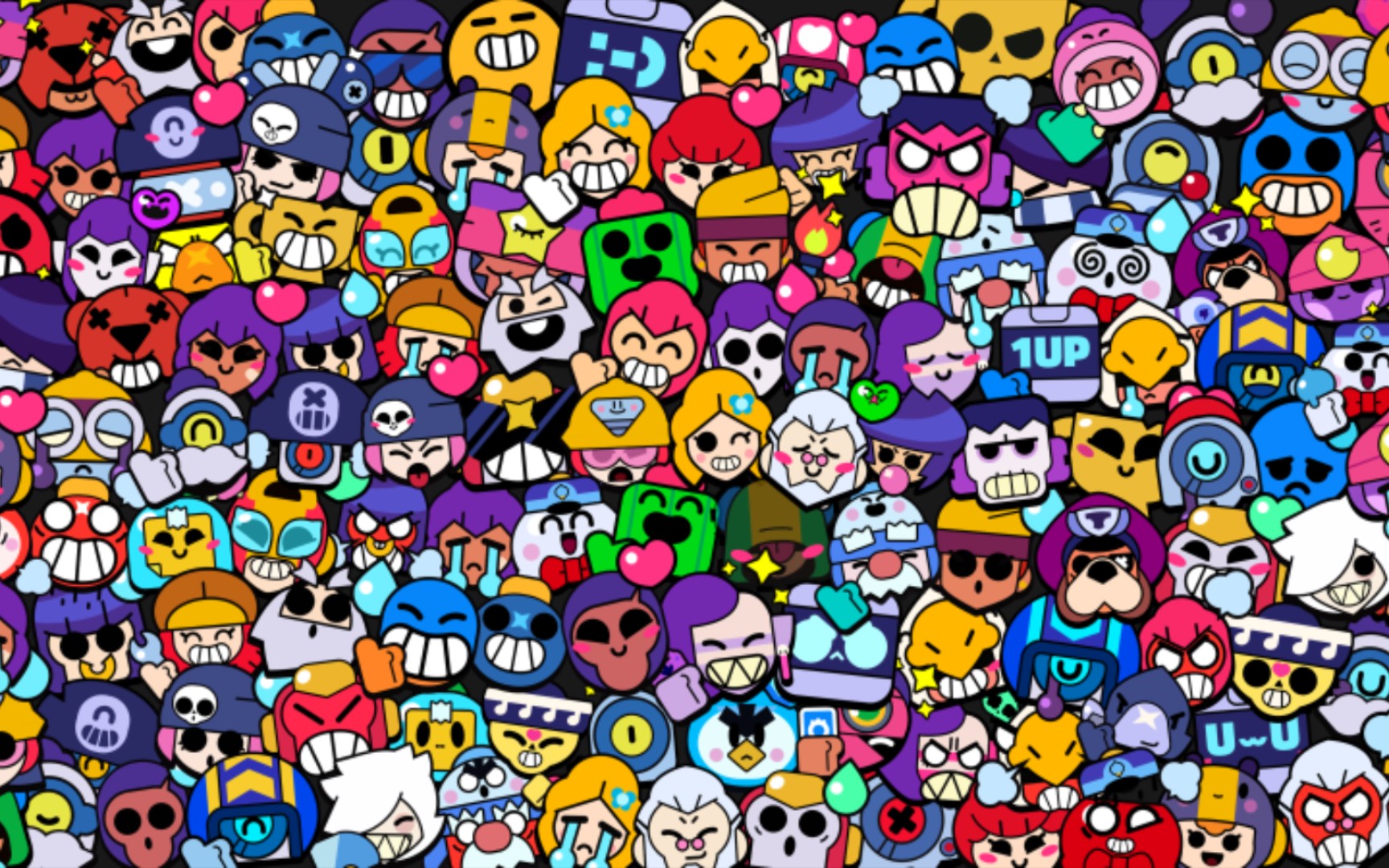 "新年快乐,荒野乱斗"