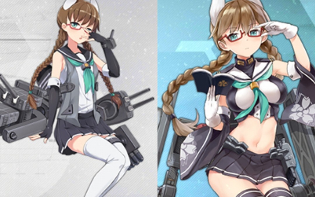 【碧蓝航线】加古(狌)语音.(不含誓约和特殊触摸)