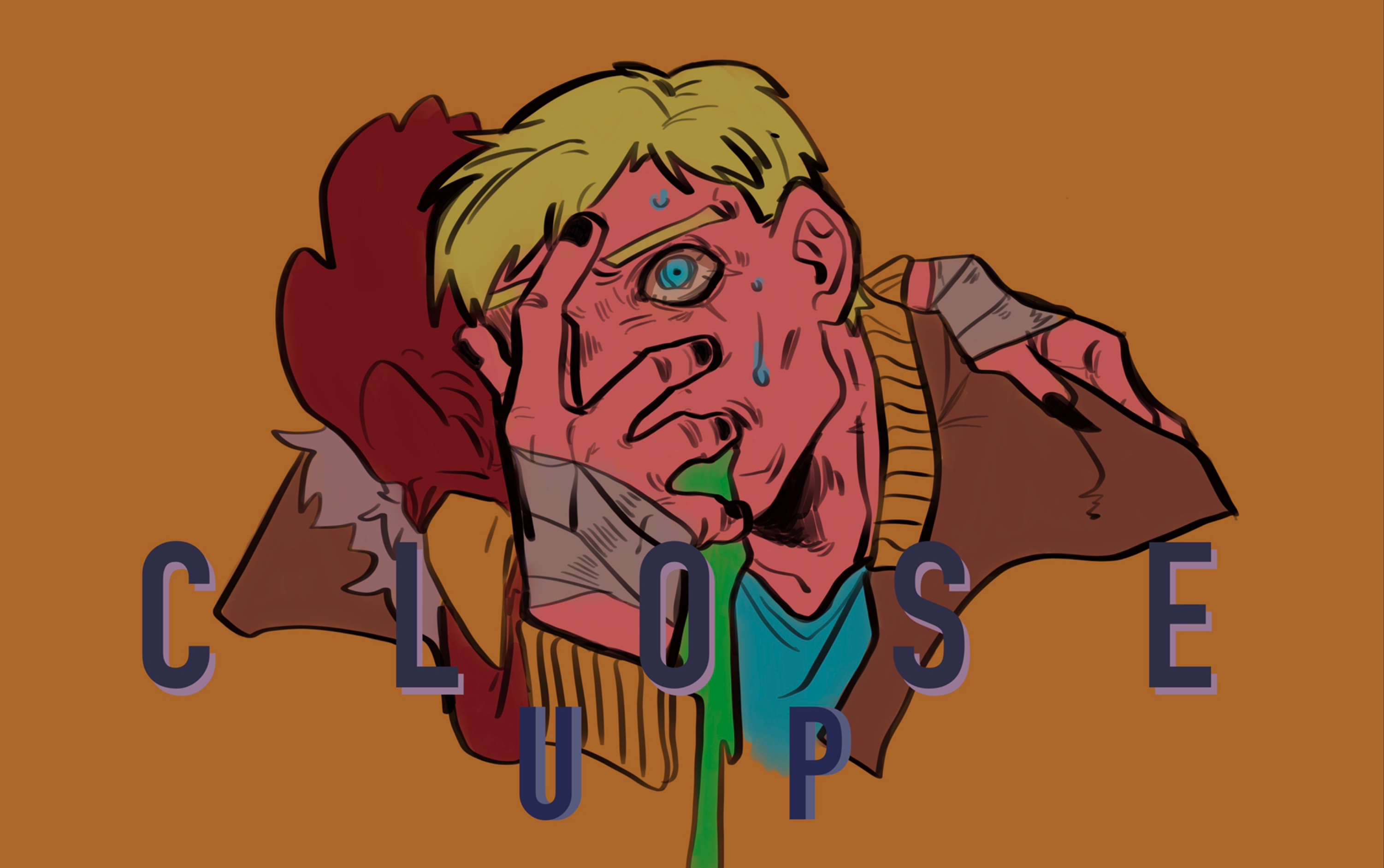 [hotline miami] close up// meme //迈阿密热线