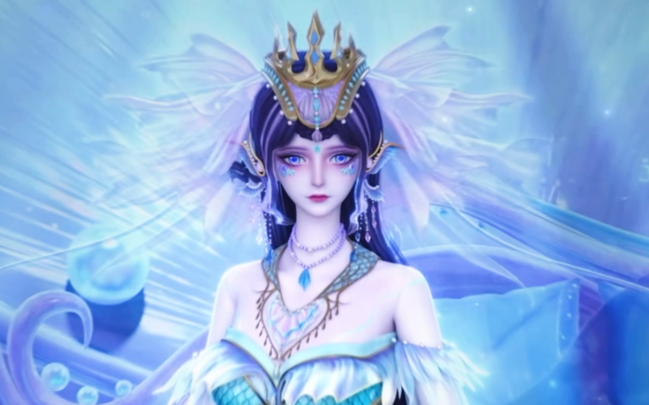 叶罗丽越来越会建模了!新反派好漂亮【人鱼公主】