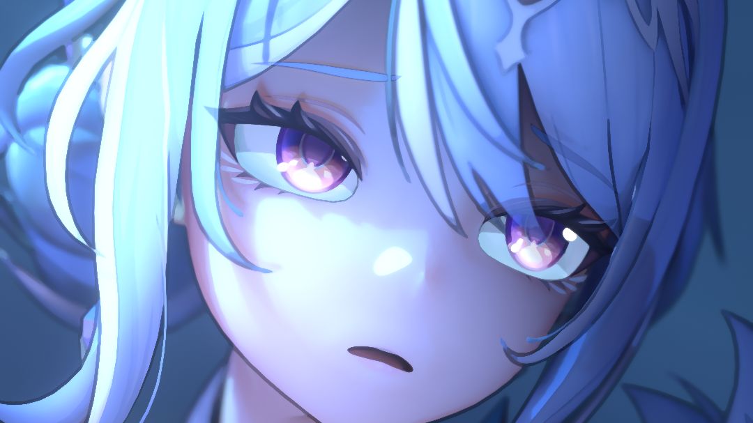 【原神】雪鸮鹄影