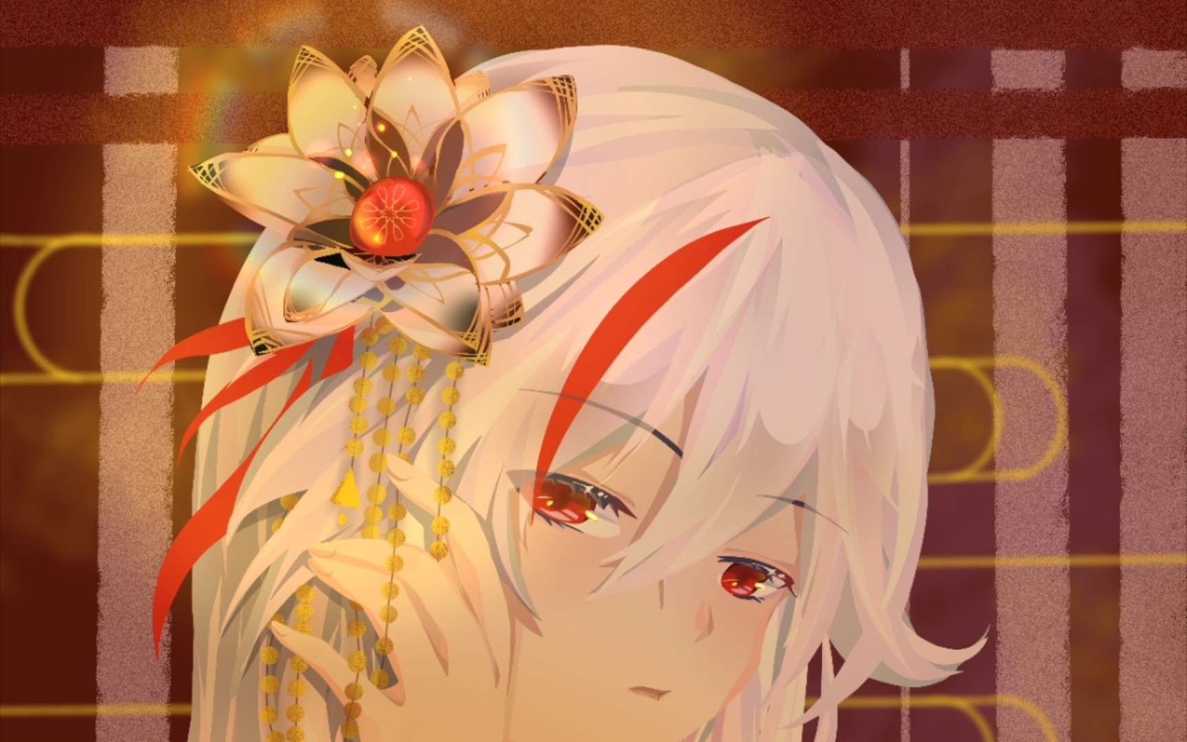 【崩坏3】仙人抚我顶, 结发受长生:羽渡尘