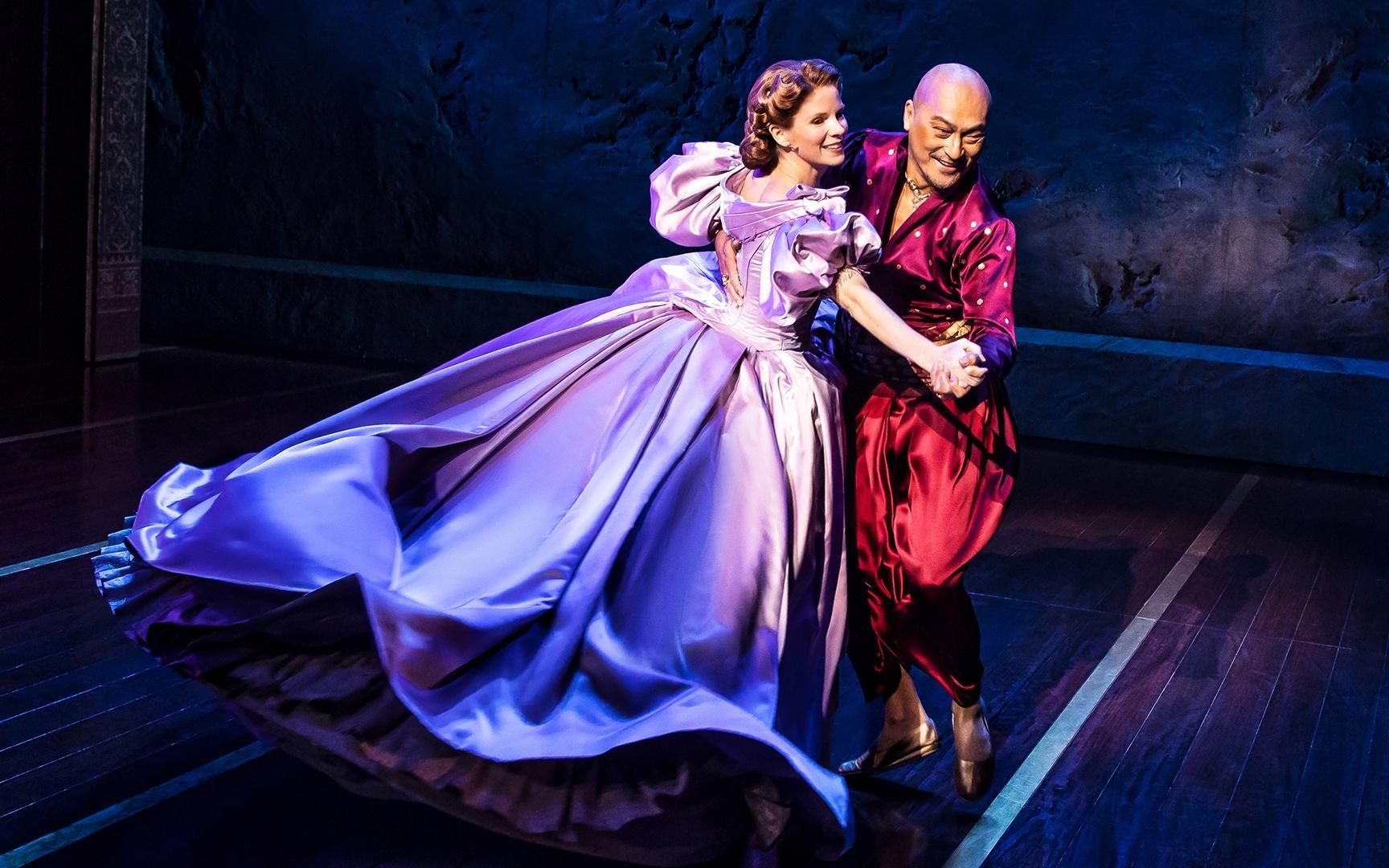 [图]罗杰斯和汉默斯坦的《国王与我》Rodgers & Hammerstein's The King and I - Great Performances - PBS