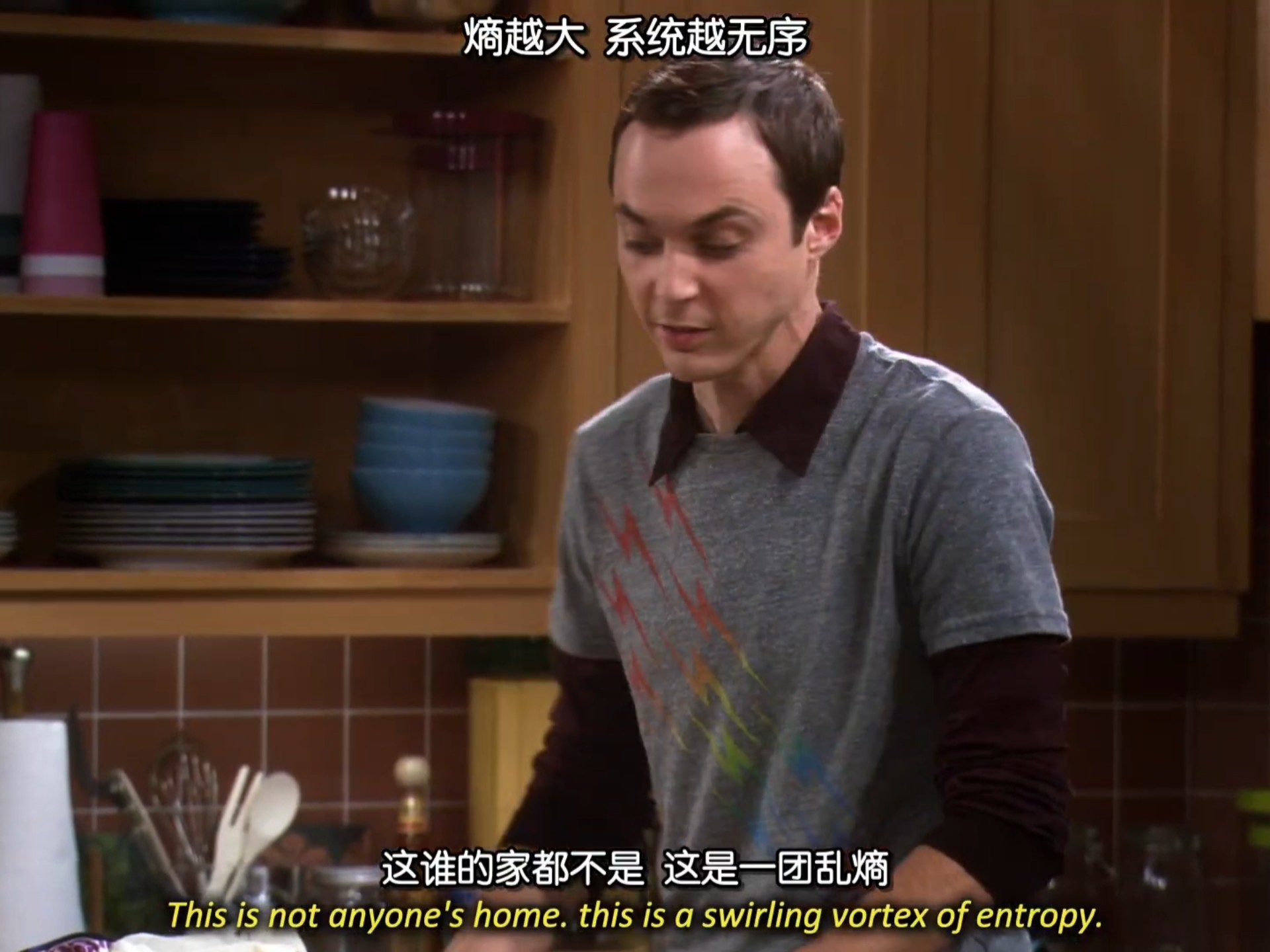 谢尔顿的强迫症蠢蠢欲动