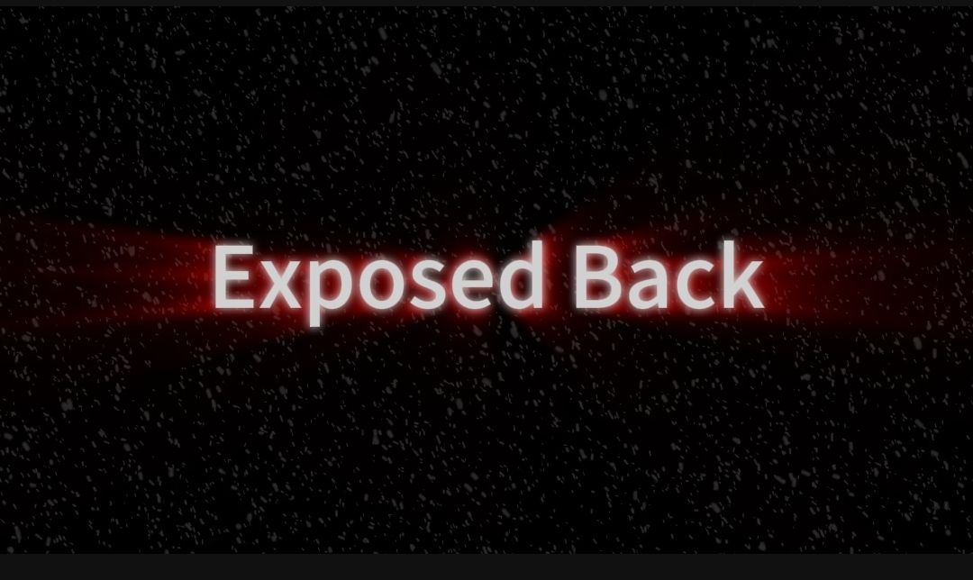 Exposed Back+一些自证(第一期)剪辑