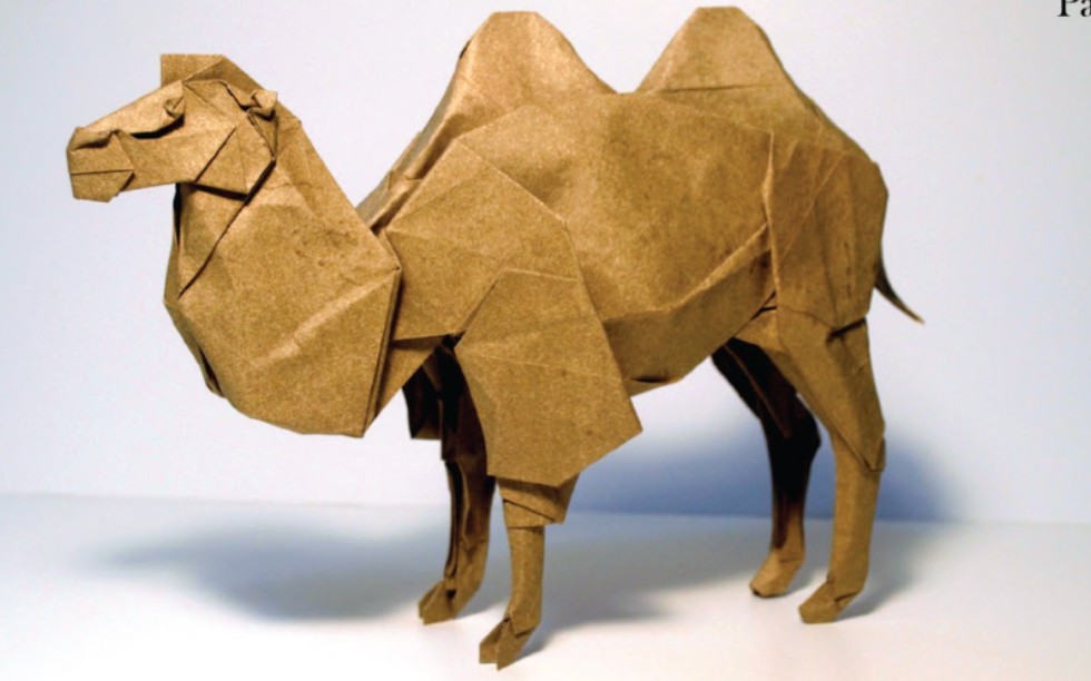 折纸加藤骆驼图解图片