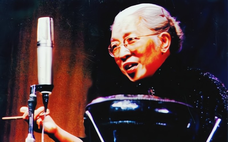 【京韵大鼓 实况录音】《剑阁闻铃》骆玉笙.