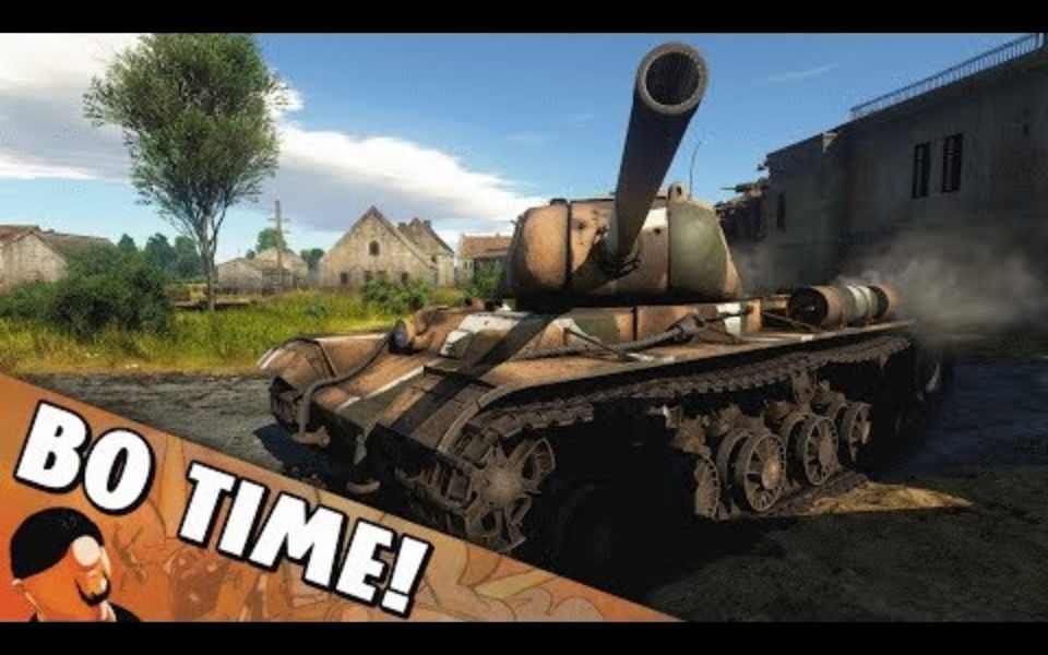 【1080p60】战争雷霆--kv-85"不构成威胁!