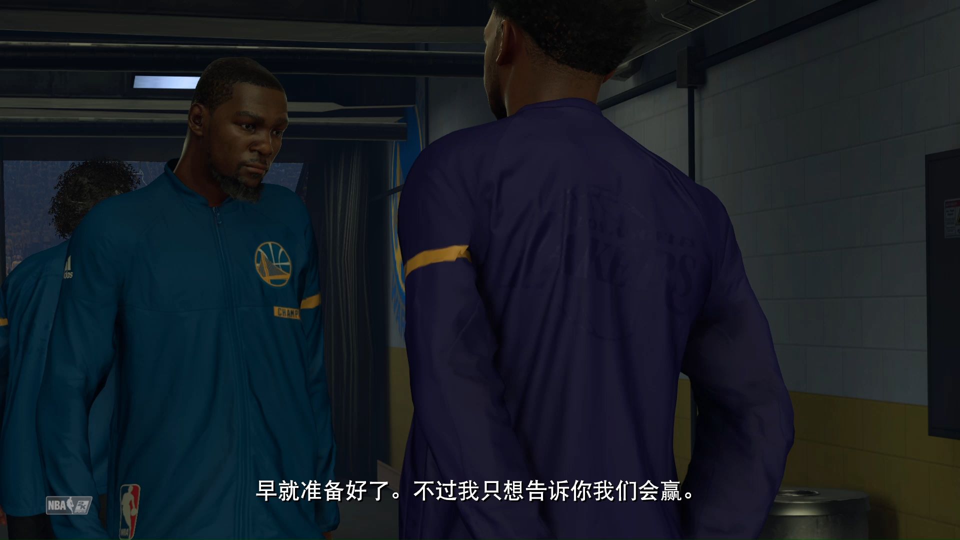 NBA2K17 生涯MC实况 季后赛西决 湖勇大战 湖人VS宇宙勇(第一场)网络游戏热门视频