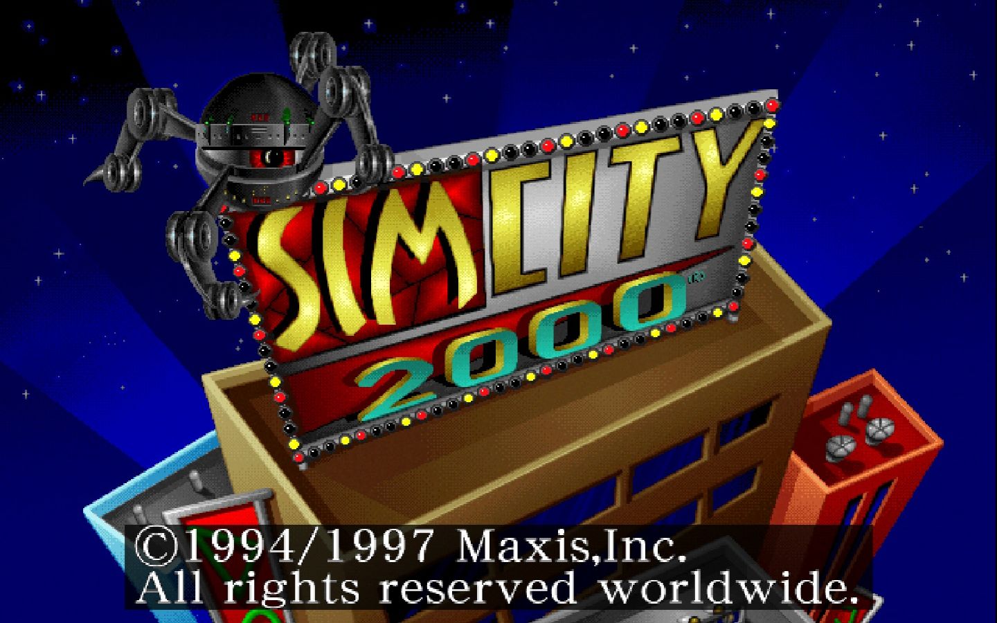 《模拟城市2000(SimCity2000)》(1993)游戏视频哔哩哔哩bilibili