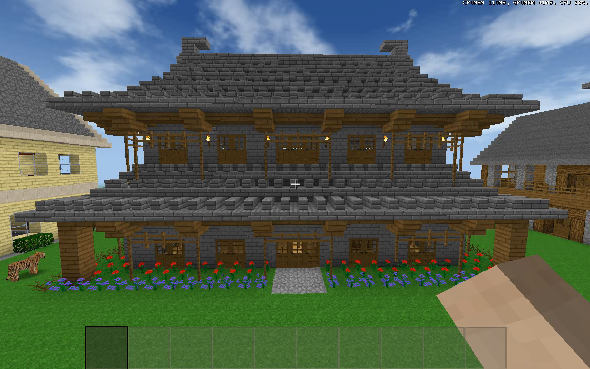 生存战争:金融mod所有房子展示