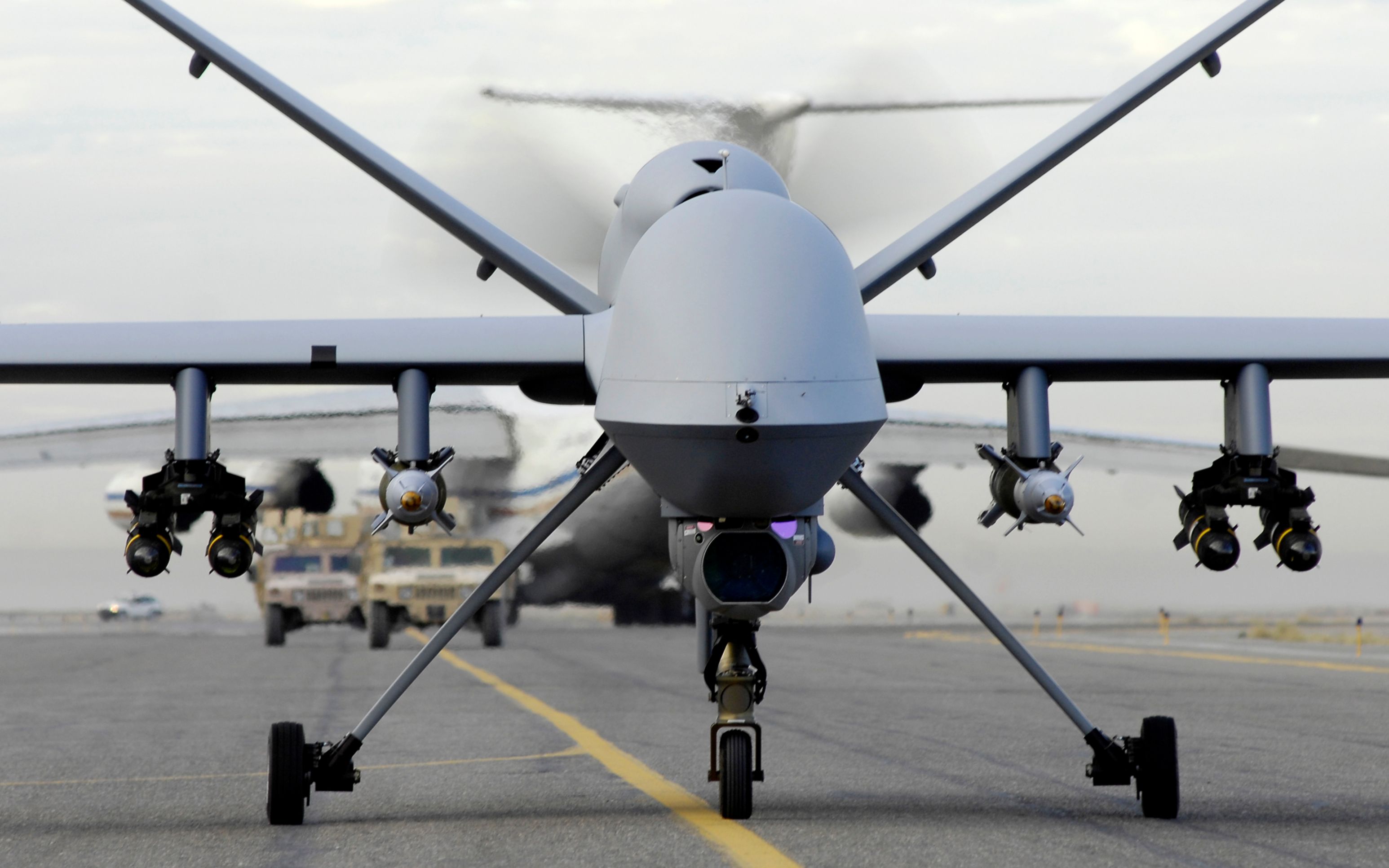 【英文字幕】武器装备之美国mq-9死神无人机