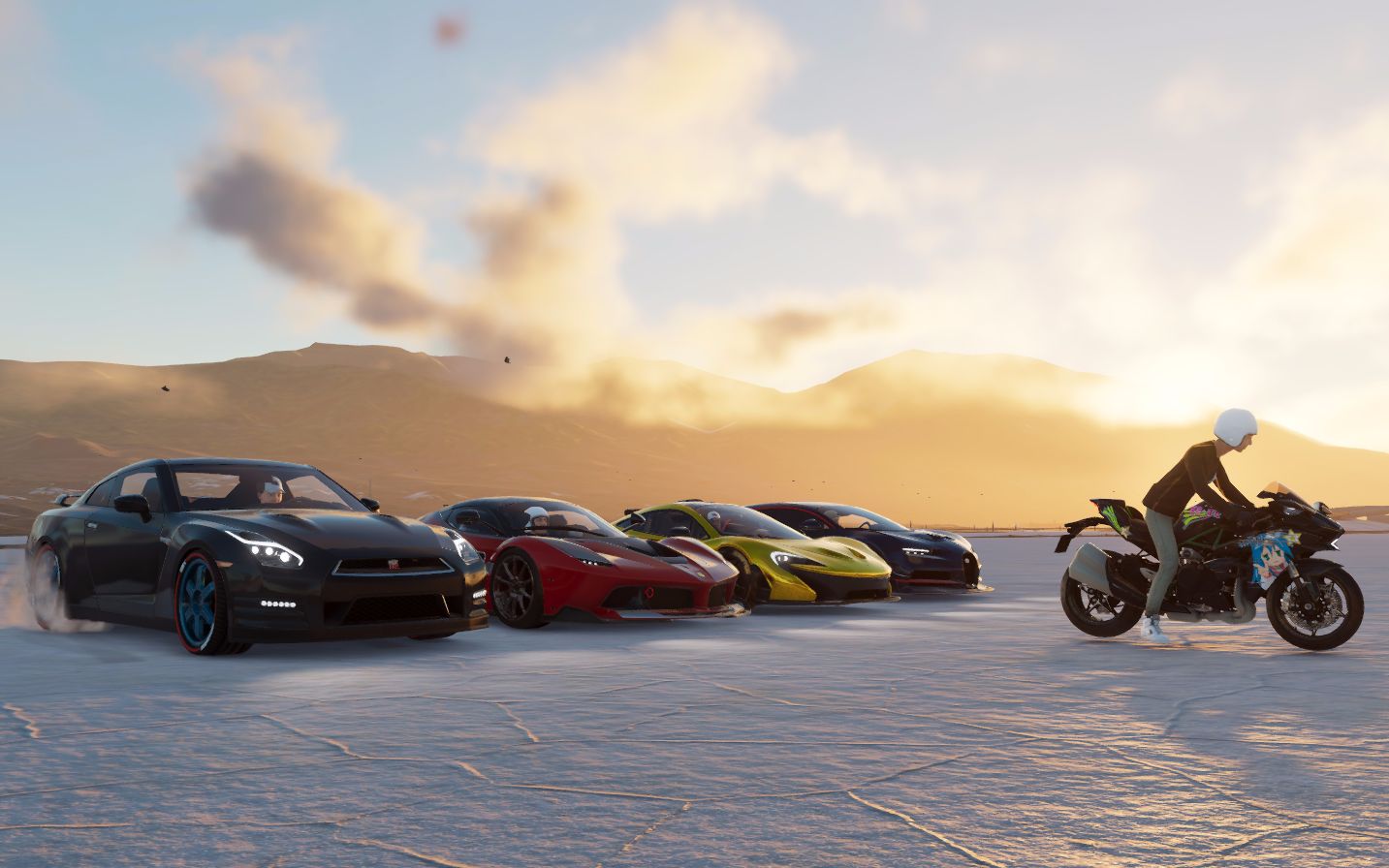 飙酷车神2带你看风景系列