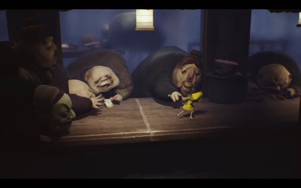 [图]小小梦魇第4章完整攻略Little Nightmares