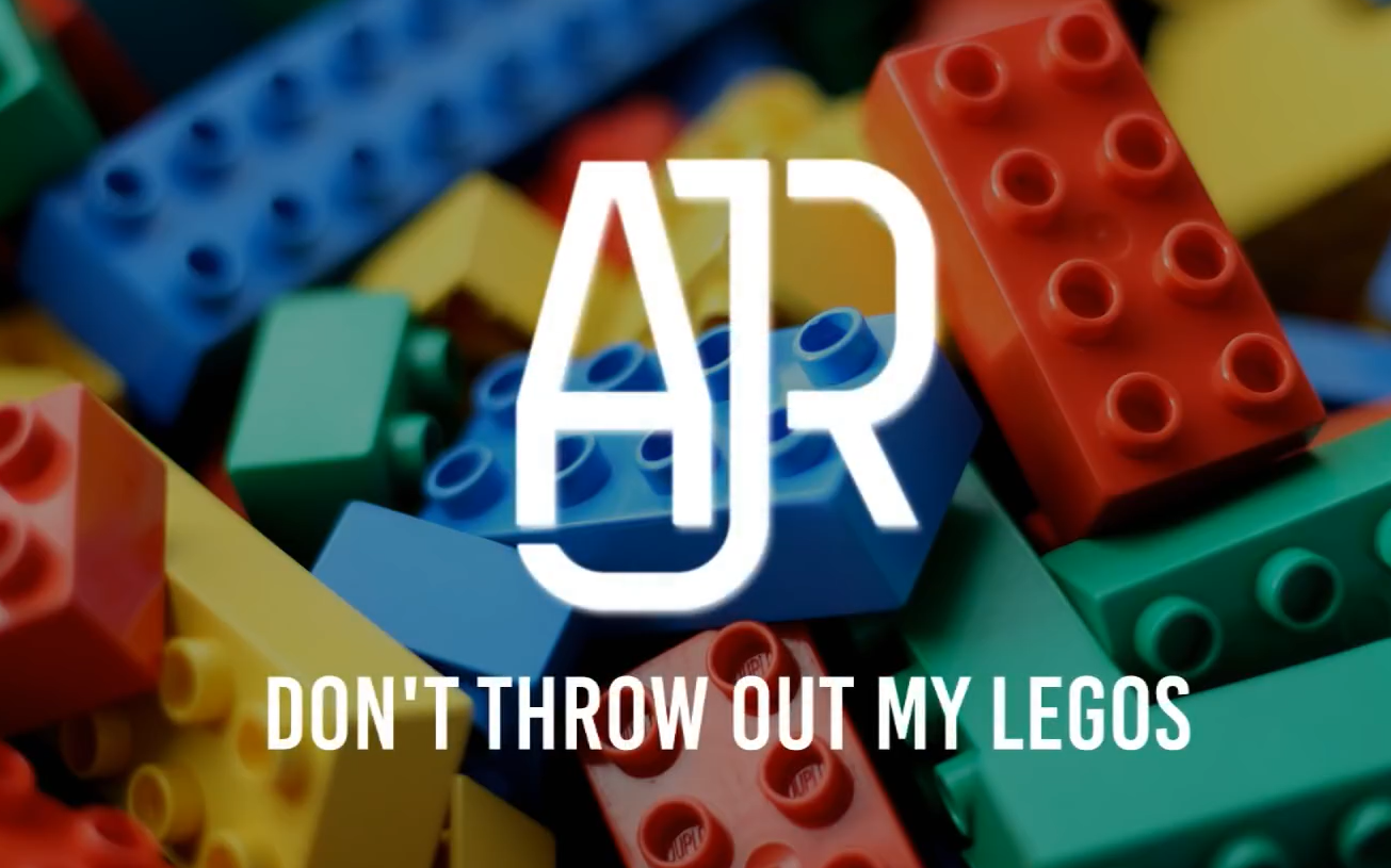 [图]【中文CC字幕】Don't Throw Out My Legos - AJR