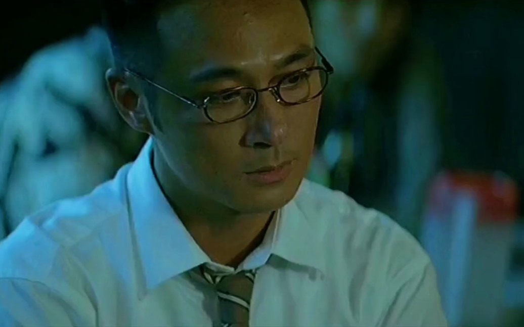 无间道里面最惨的人就是甘地了吧