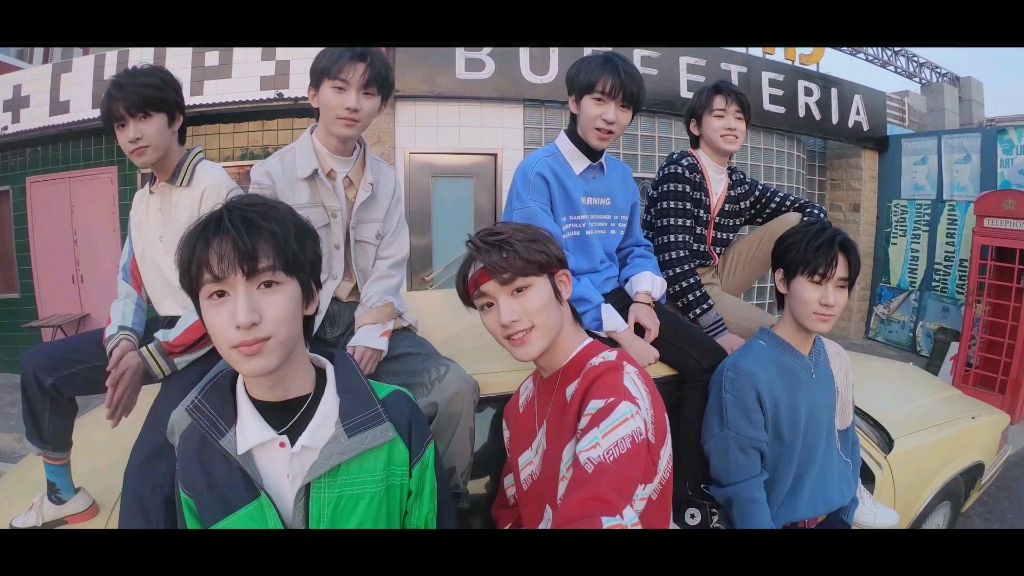 tnt时代少年团各百万粉丝福利合集记录更至900万220318