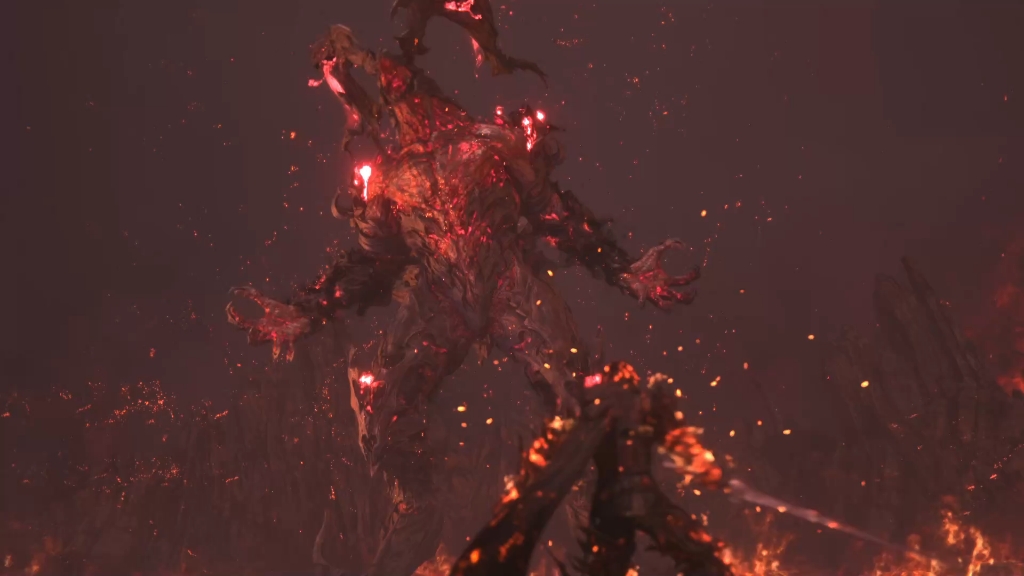 ff16:我是伊芙利特,来吧!