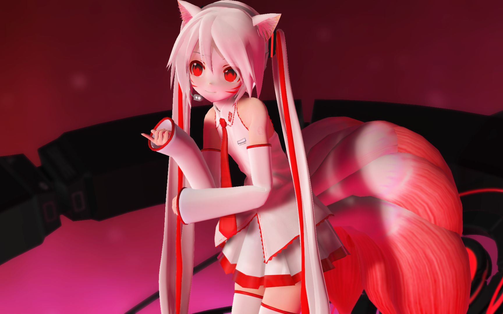 极乐净土渲染版_2.0(三妈式九尾miku)重制版