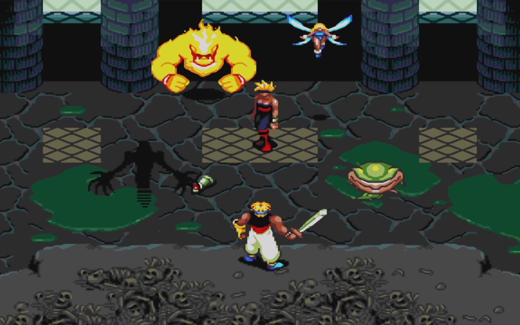 世嘉经典arpg光之继承者四大精灵你最喜欢哪一个呢