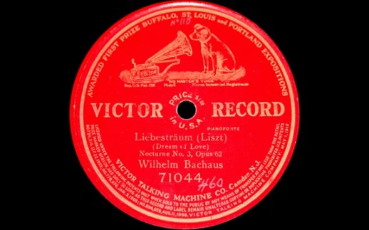 【wilhelm backhaus】liszt:liebestr01ume - 3, s. 541