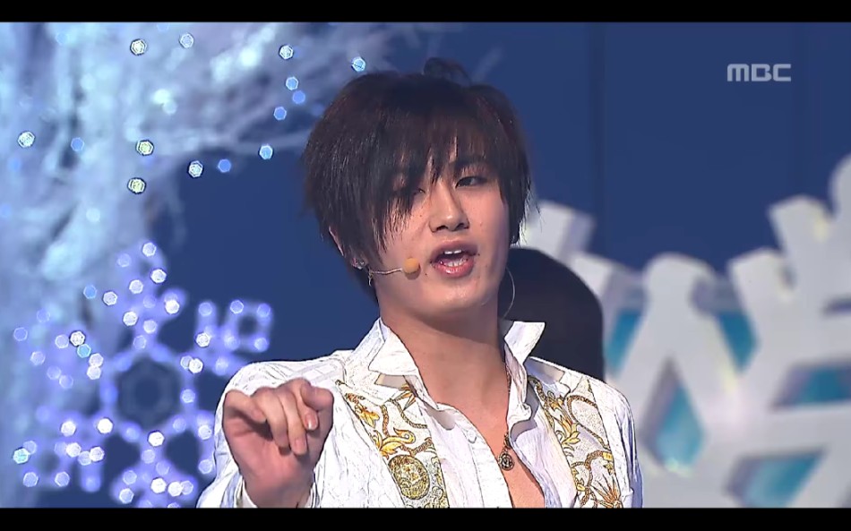 ss501 - u r man music core 20081206 现场