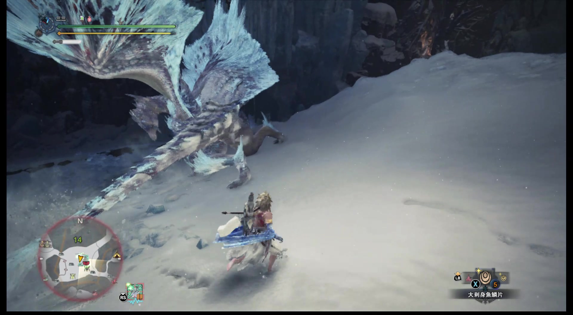 【mhwi】疾梦考题 大剑冰咒 8:57(口水硬禁止钩爪落地拔刀强三)