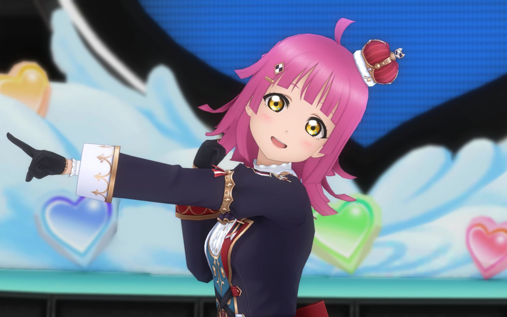 【sifas→pdft】璃奈的《hand in hand》_哔哩哔哩_bilibili