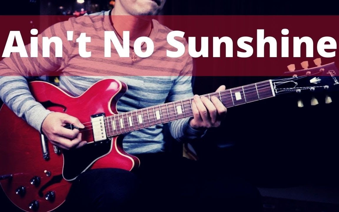 [图]【VinaiT】动听翻 Ain't No Sunshine - Bill Withers