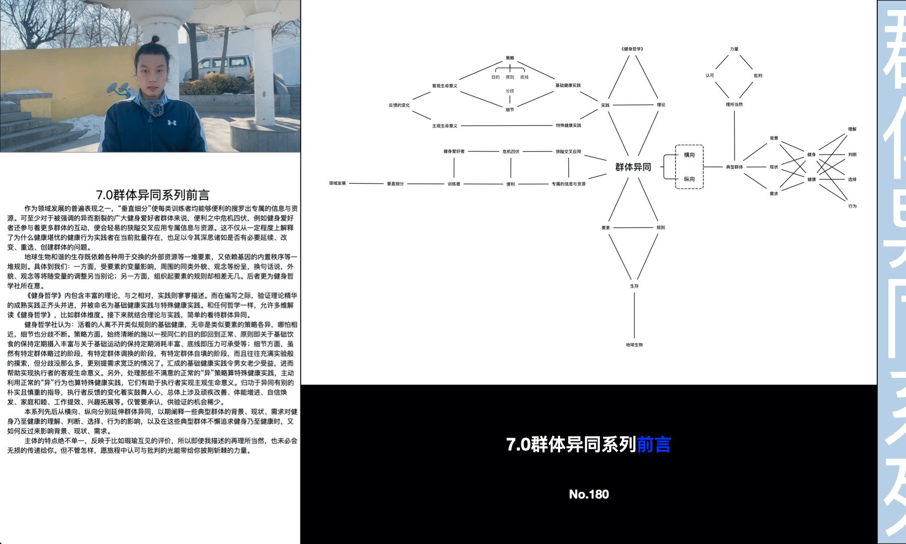 群体异同探讨《健身哲学》适合范围的系列哔哩哔哩bilibili