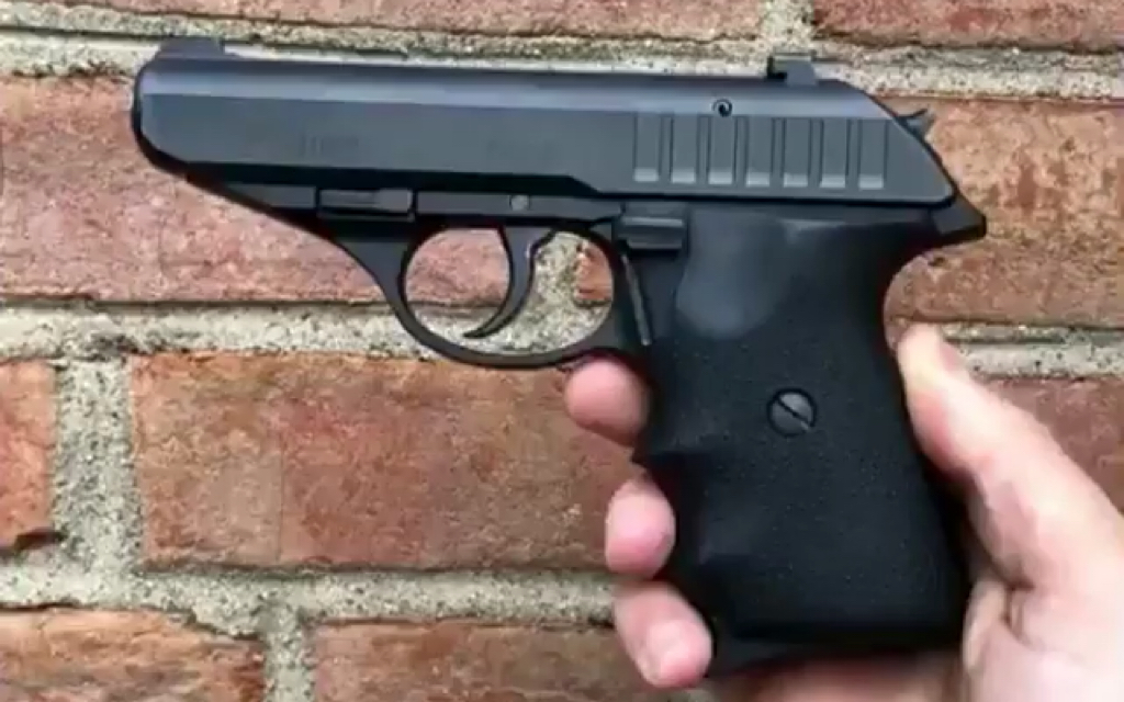 【轻武器鉴赏短片】西格绍尔 sig p232 警用手枪