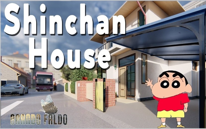 蜡笔小新带你参观三十二年房贷的野原家每一个瞬间都是童年回忆啊