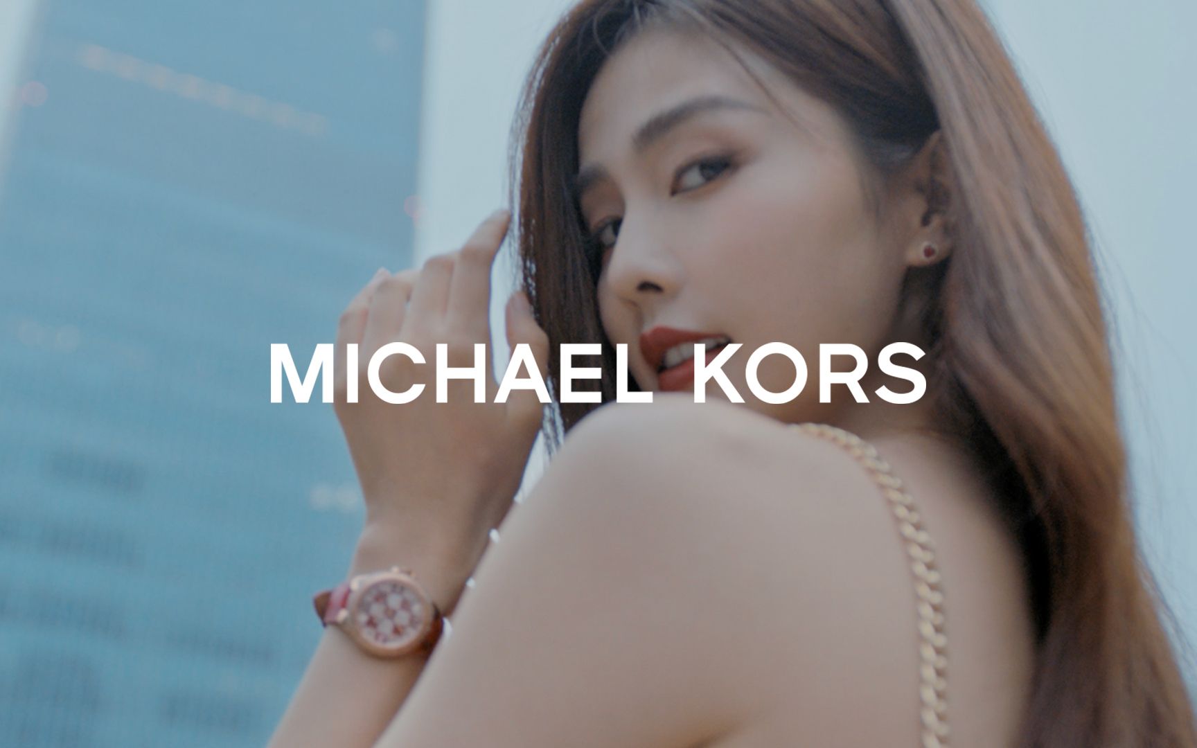 MICHAEL KORS 品牌中国区代言人白鹿珠宝腕表大片哔哩哔哩bilibili