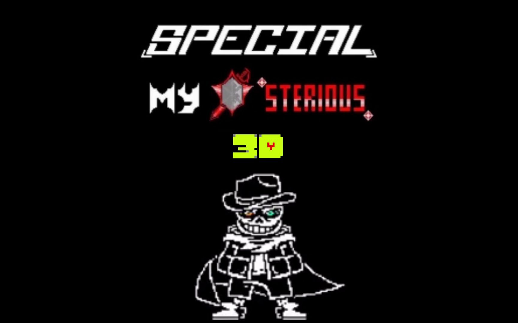 【3D音效】[underxxxx(Undertale) Special Mysterious]  SPMY!Sans