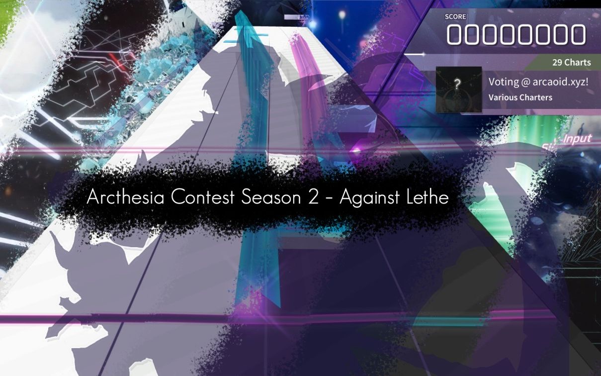 Arcaea国外饭制社区Arcthesia比赛第2季 Against Lethe [合计29张谱面]哔哩哔哩bilibili