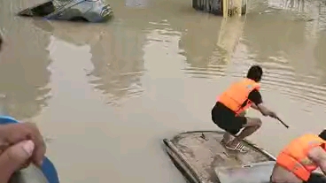 河南郑州京广路隧道暴雨后哔哩哔哩bilibili