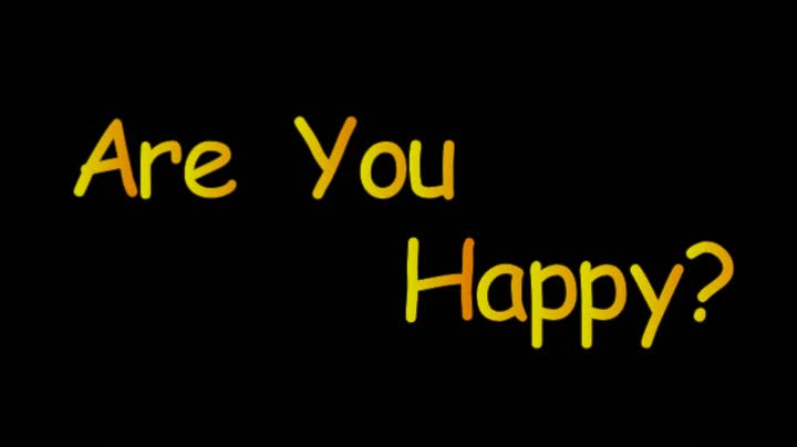 areyouhappy