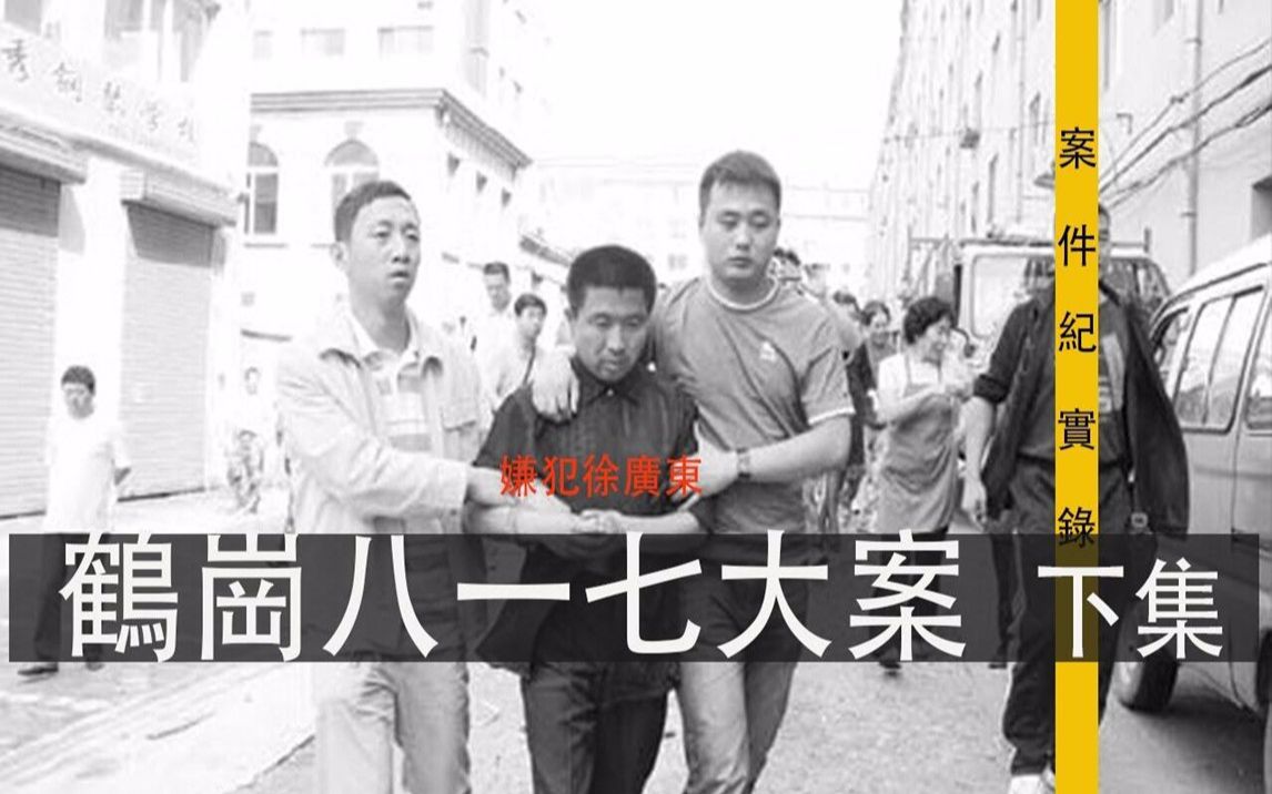 案件纪实录离奇鹤岗交通局长被刺案下集哔哩哔哩bilibili