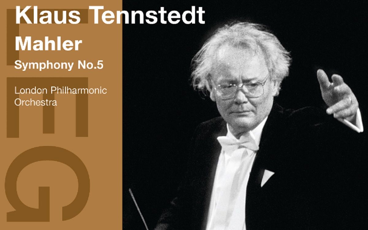 mahler - symphony no. 5 - klaus tennstedt, lpo